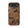 Hunter Brown Camo Print— Brown Camo Protective Cover