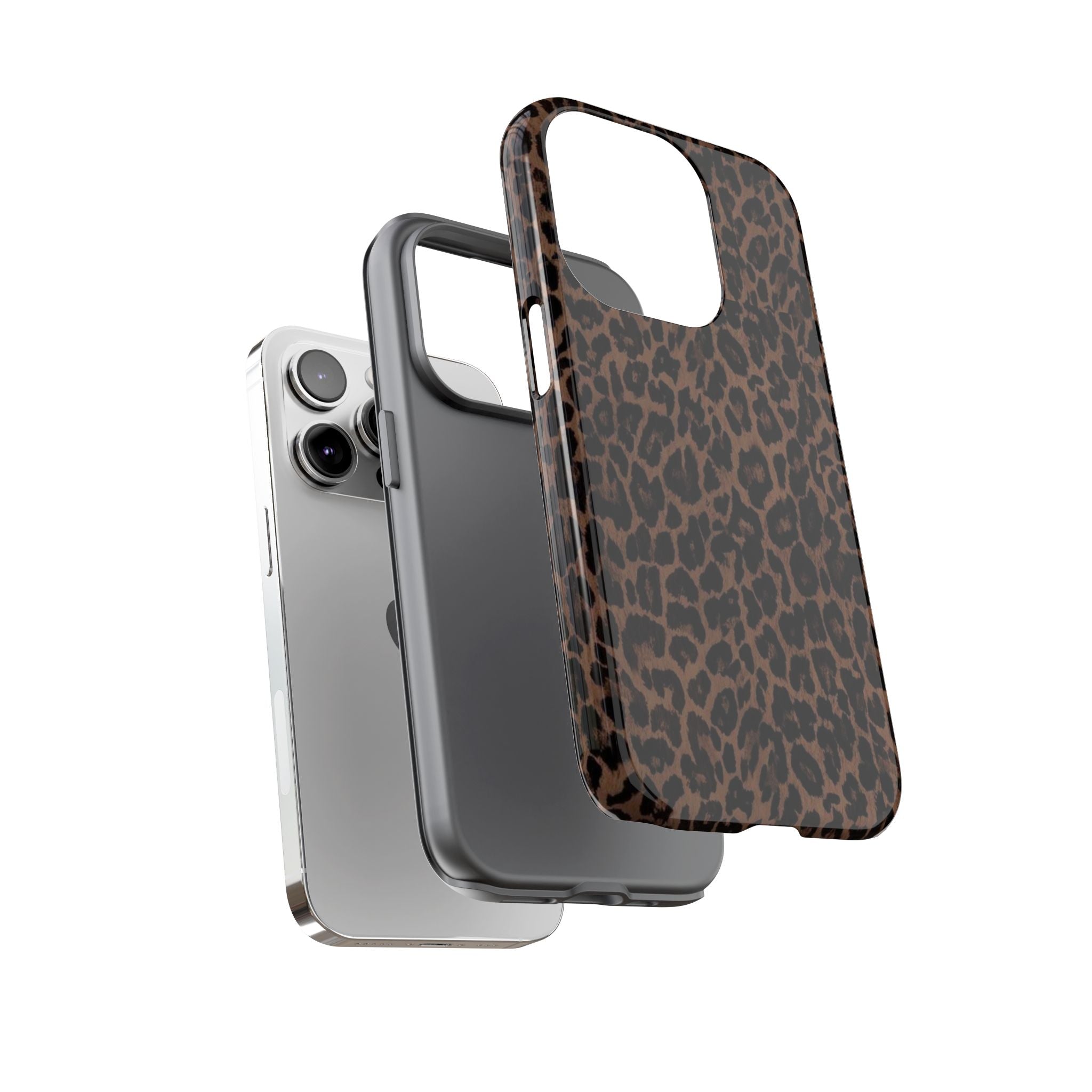 Lucky Leopard Print — Durable Protective iPhone Cover