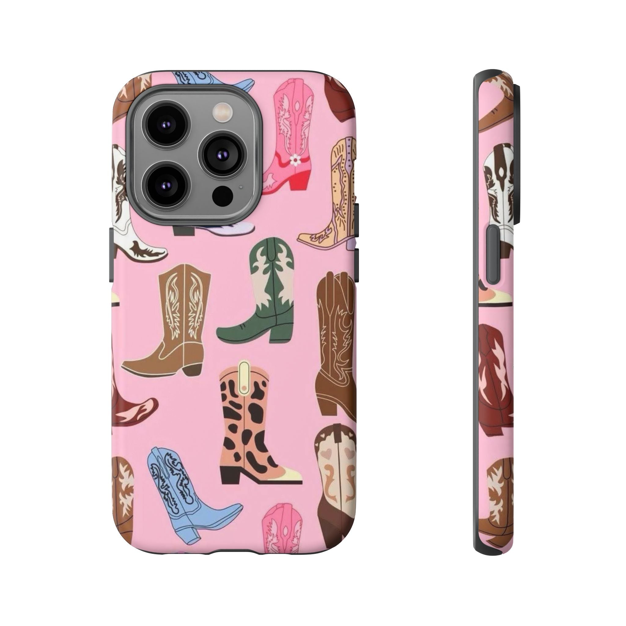 Pink Cowboy Boots  — Pink Western Boot iPhone Case