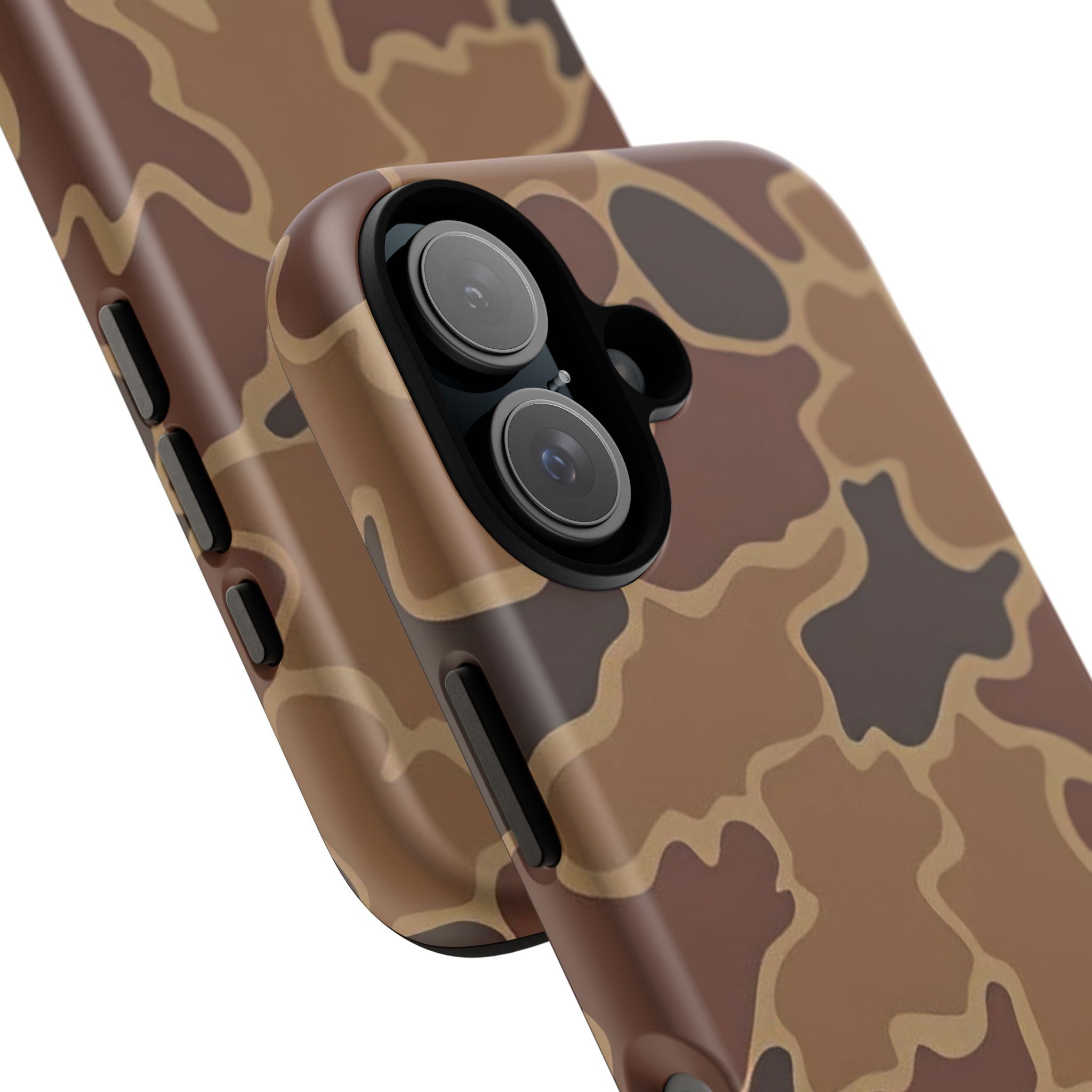 Hunter Brown Camo Print— Brown Camo Protective Cover