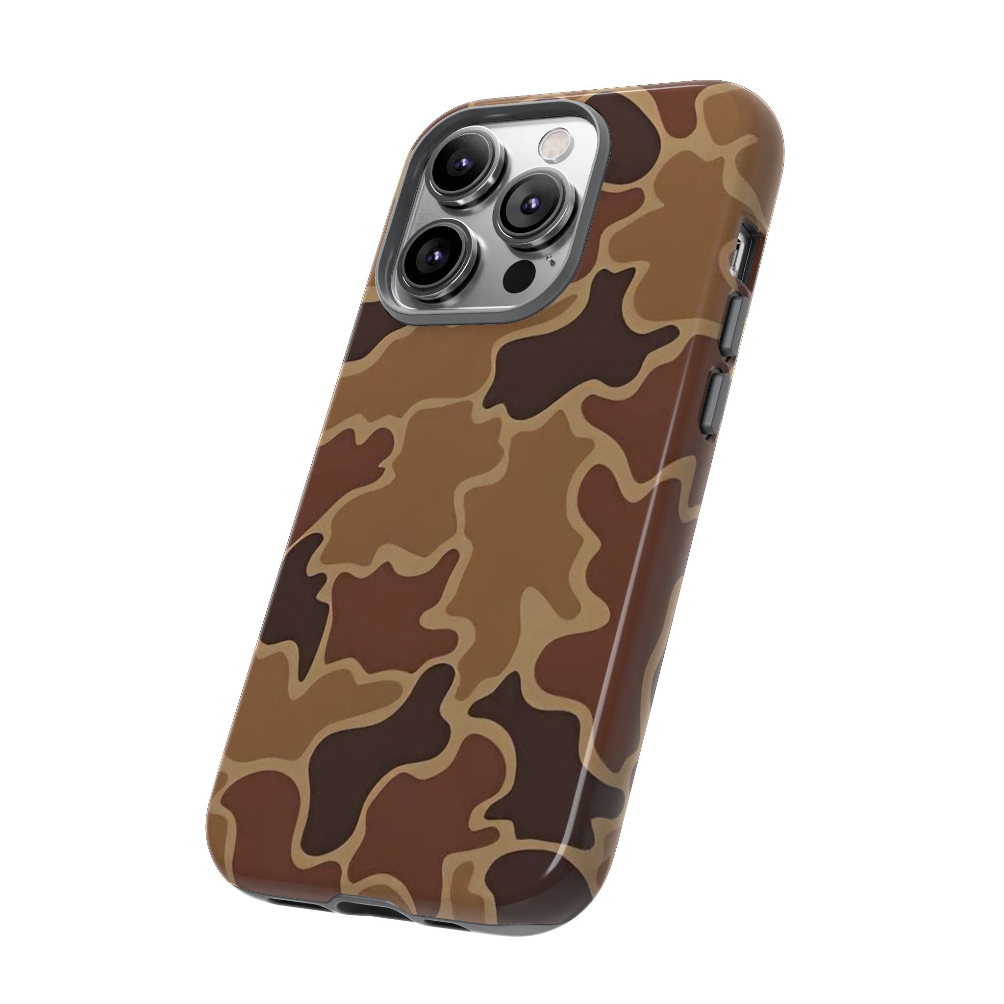 Hunter Brown Camo Print— Brown Camo Protective Cover
