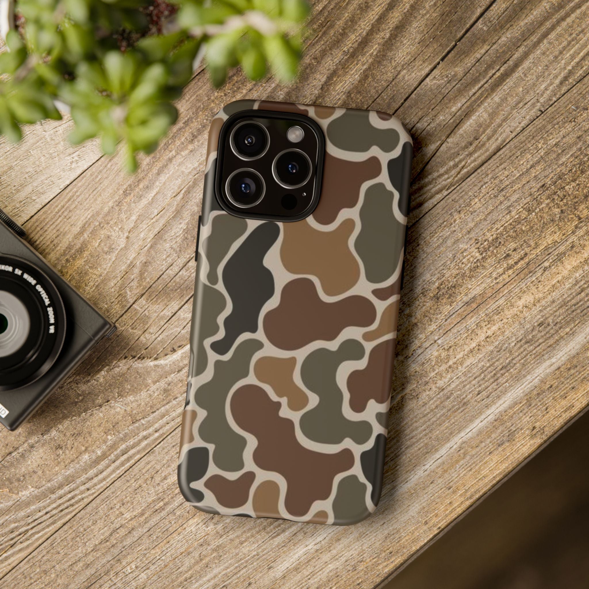 Texas Camo — Rugged Military-Style Protective Cover