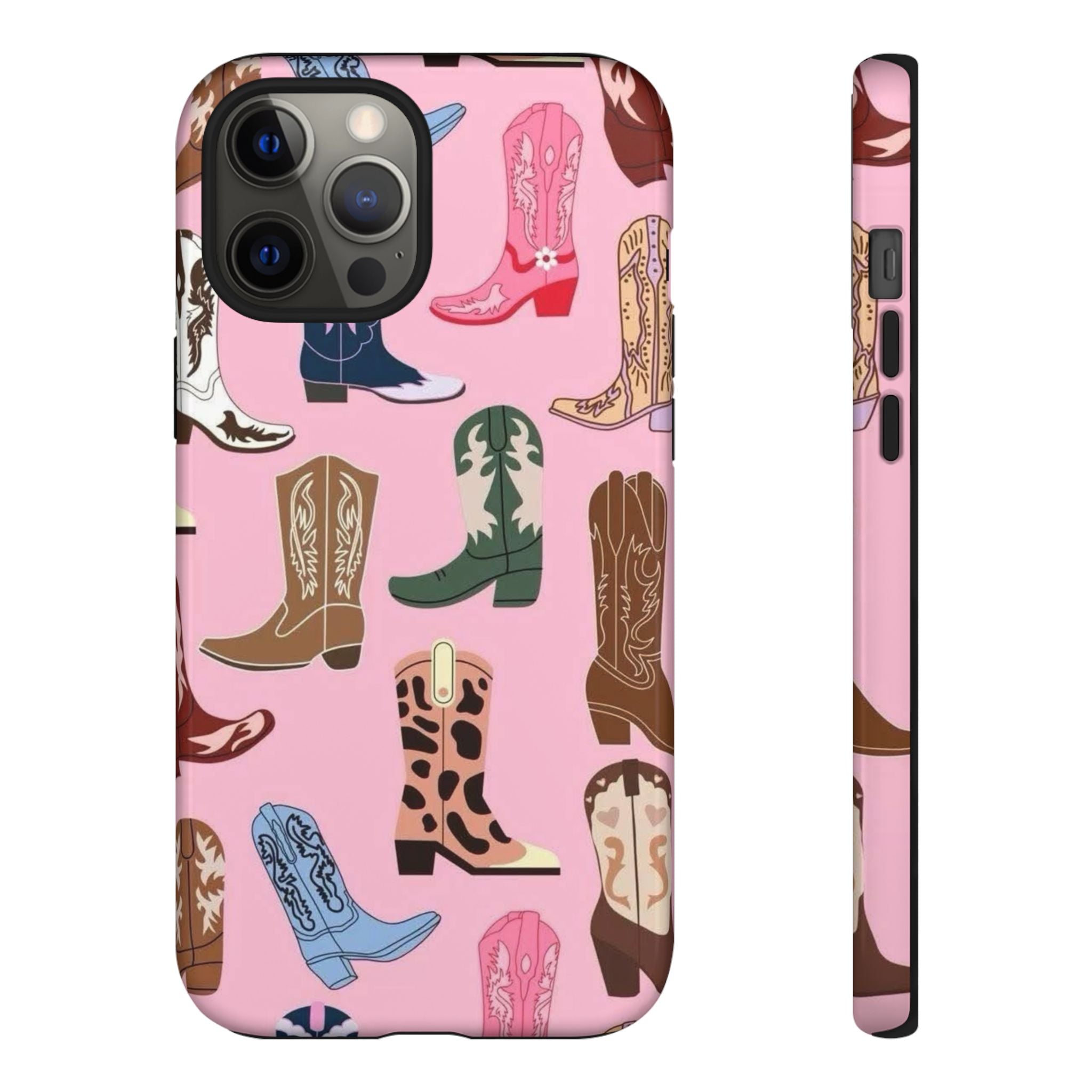 Pink Cowboy Boots  — Pink Western Boot iPhone Case