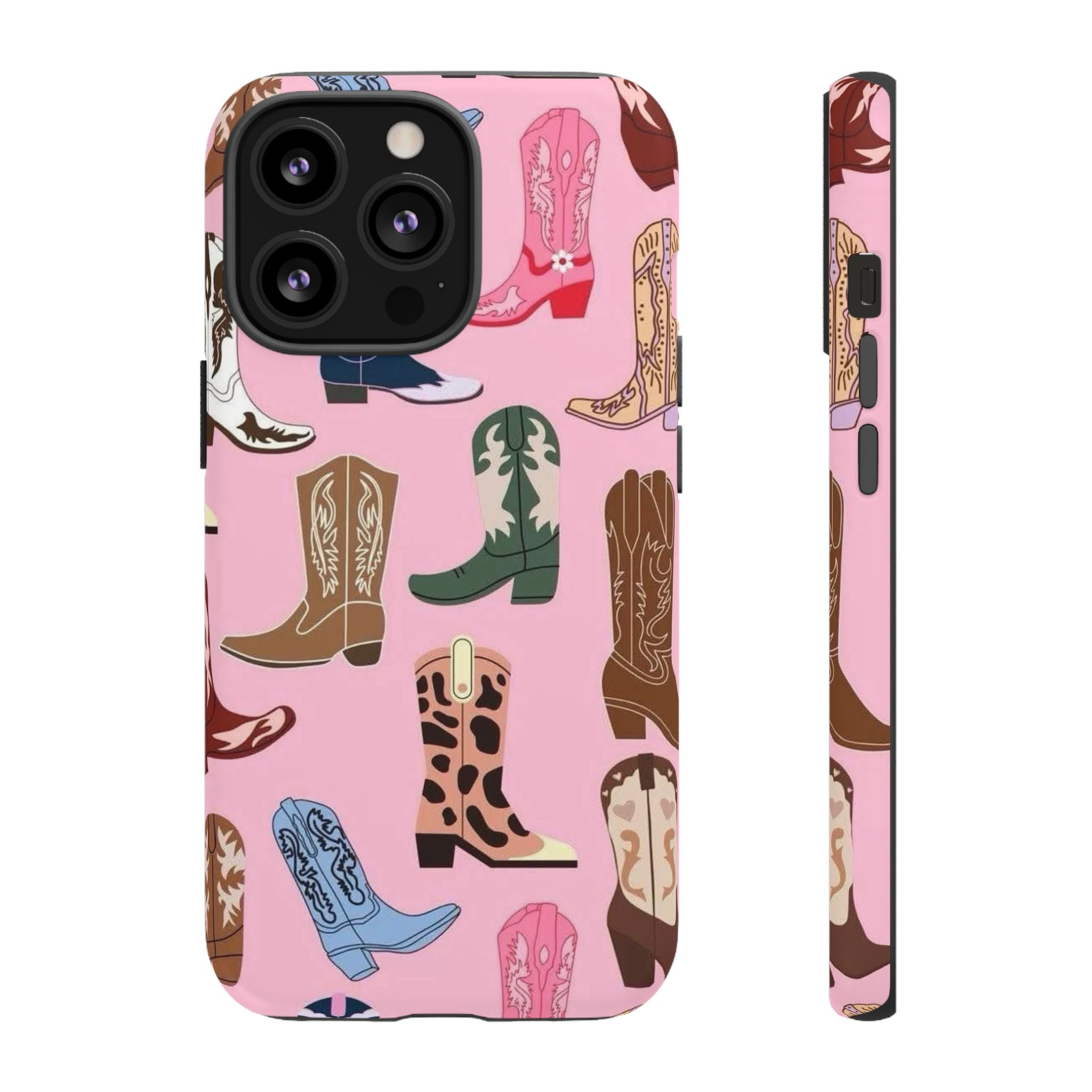 Pink Cowboy Boots  — Pink Western Boot iPhone Case