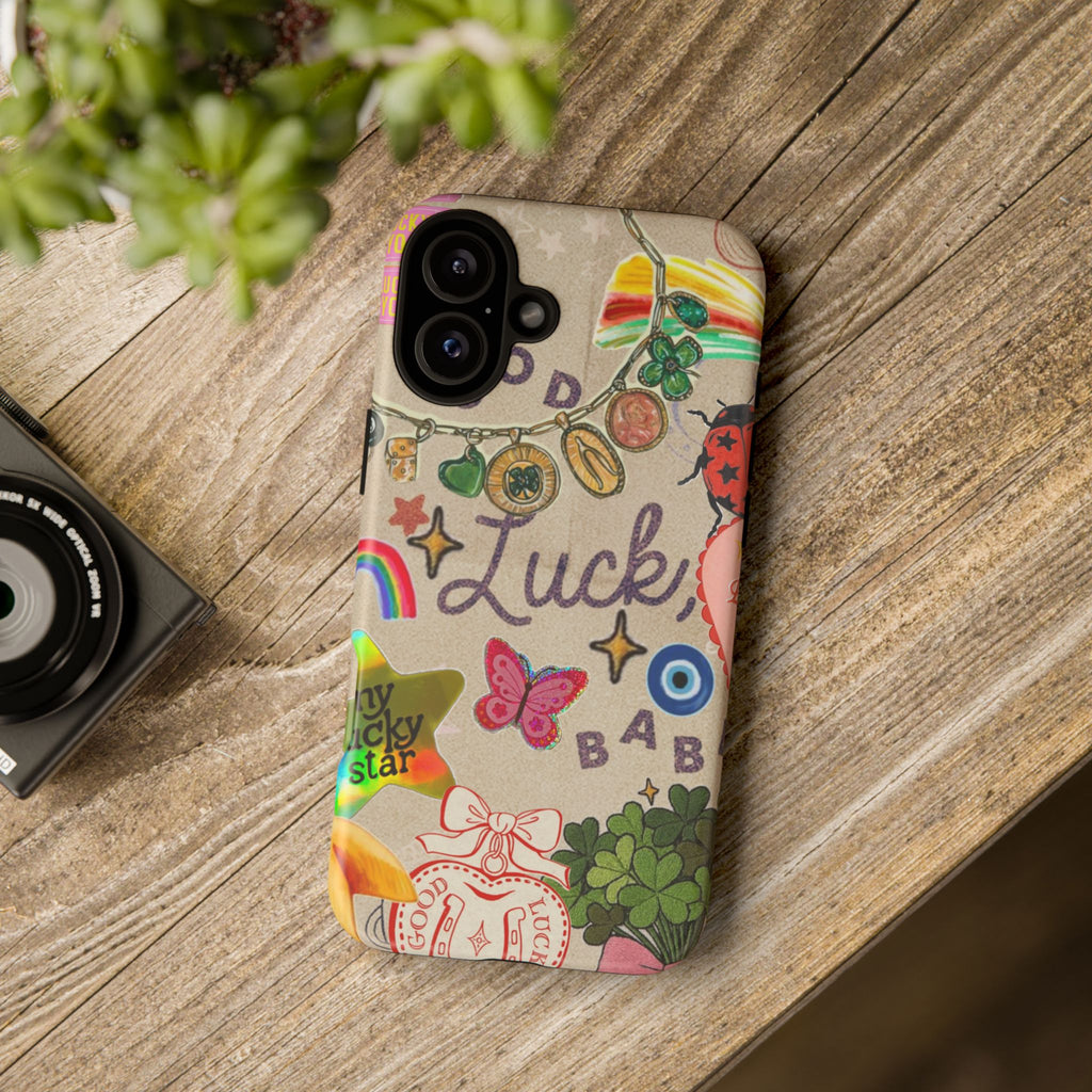 My Lucky Star — Cute Lucky Symbols iPhone Case