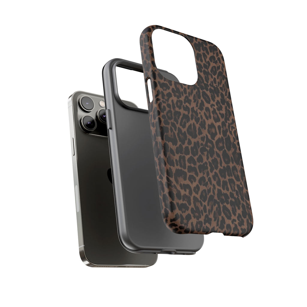 Lucky Leopard Print — Durable Protective iPhone Cover