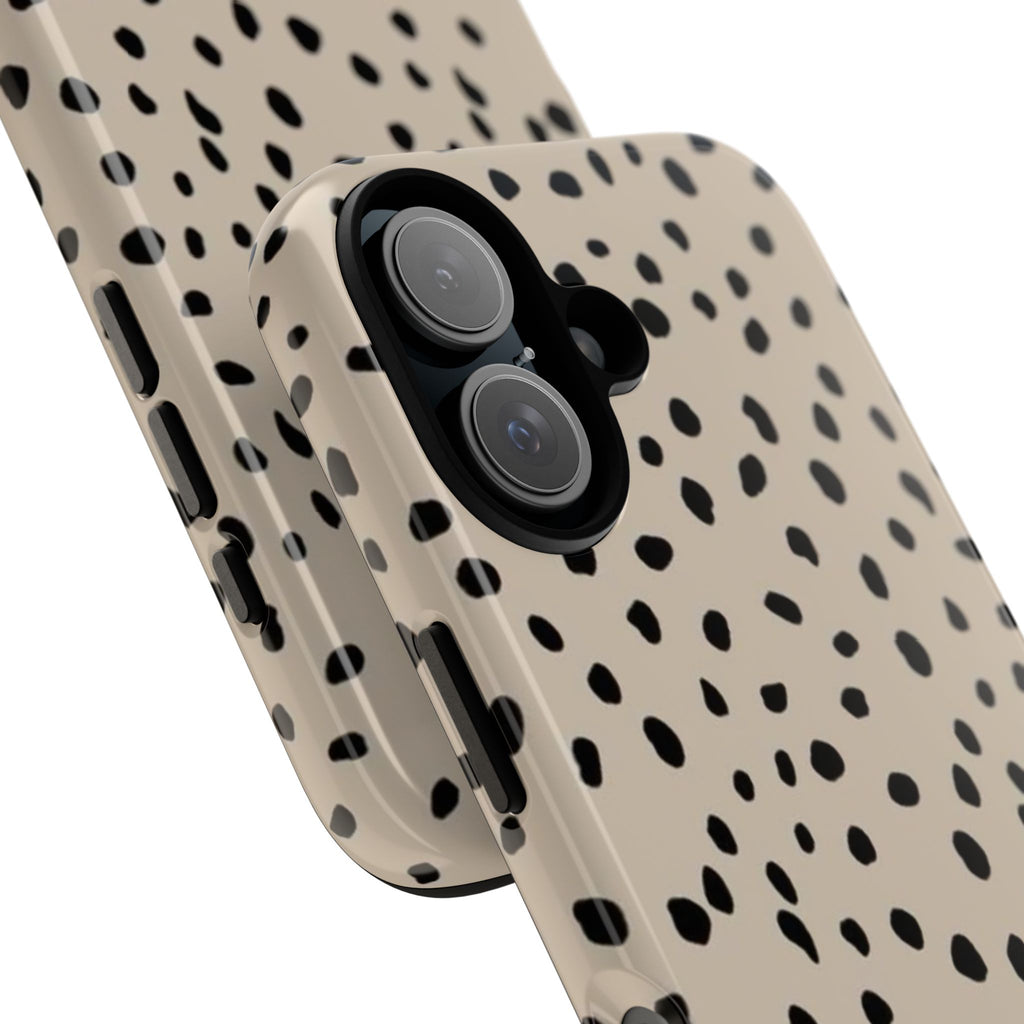 Dalmatian Spot – Protective Animal Print iPhone Cover