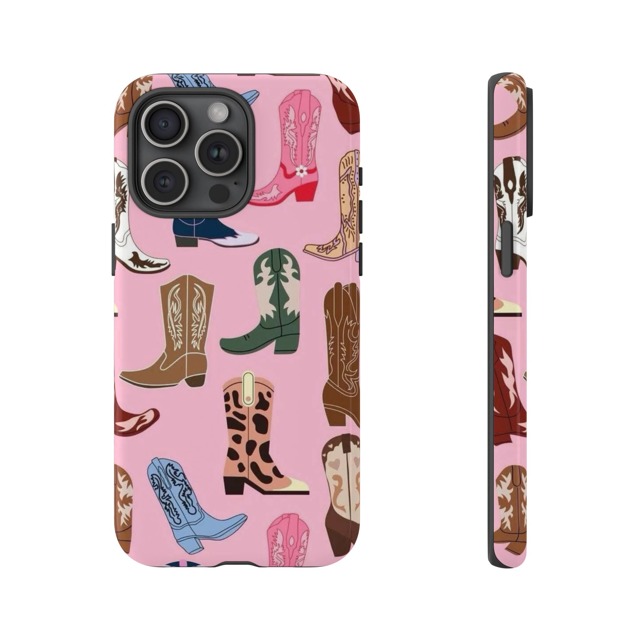 Pink Cowboy Boots  — Pink Western Boot iPhone Case