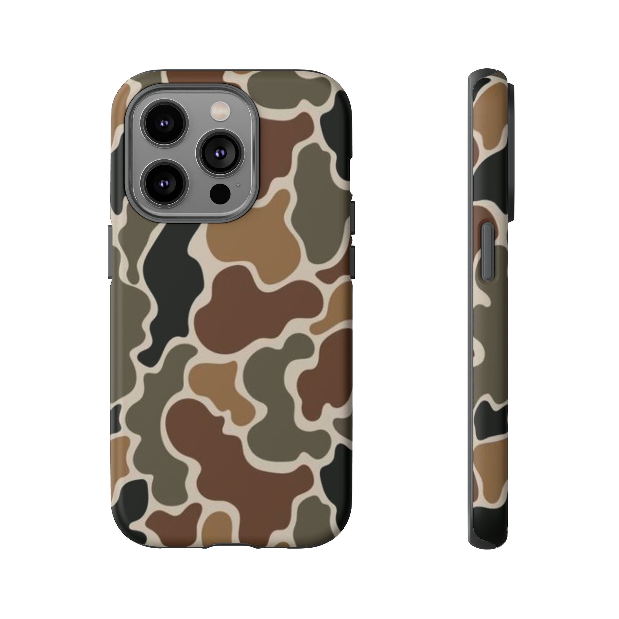 Texas Camo — Rugged Military-Style Protective Cover