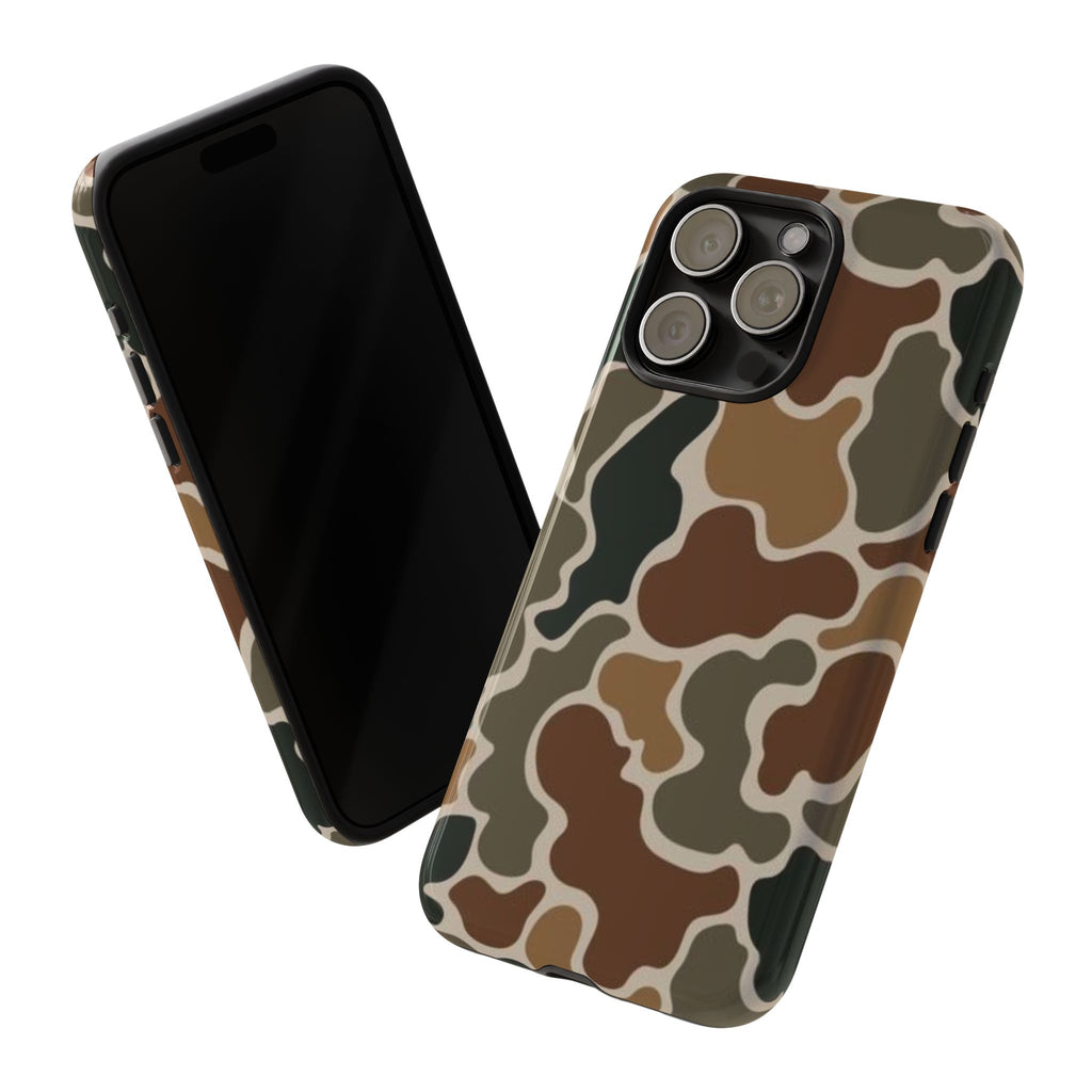 Texas Camo — Rugged Military-Style Protective Cover