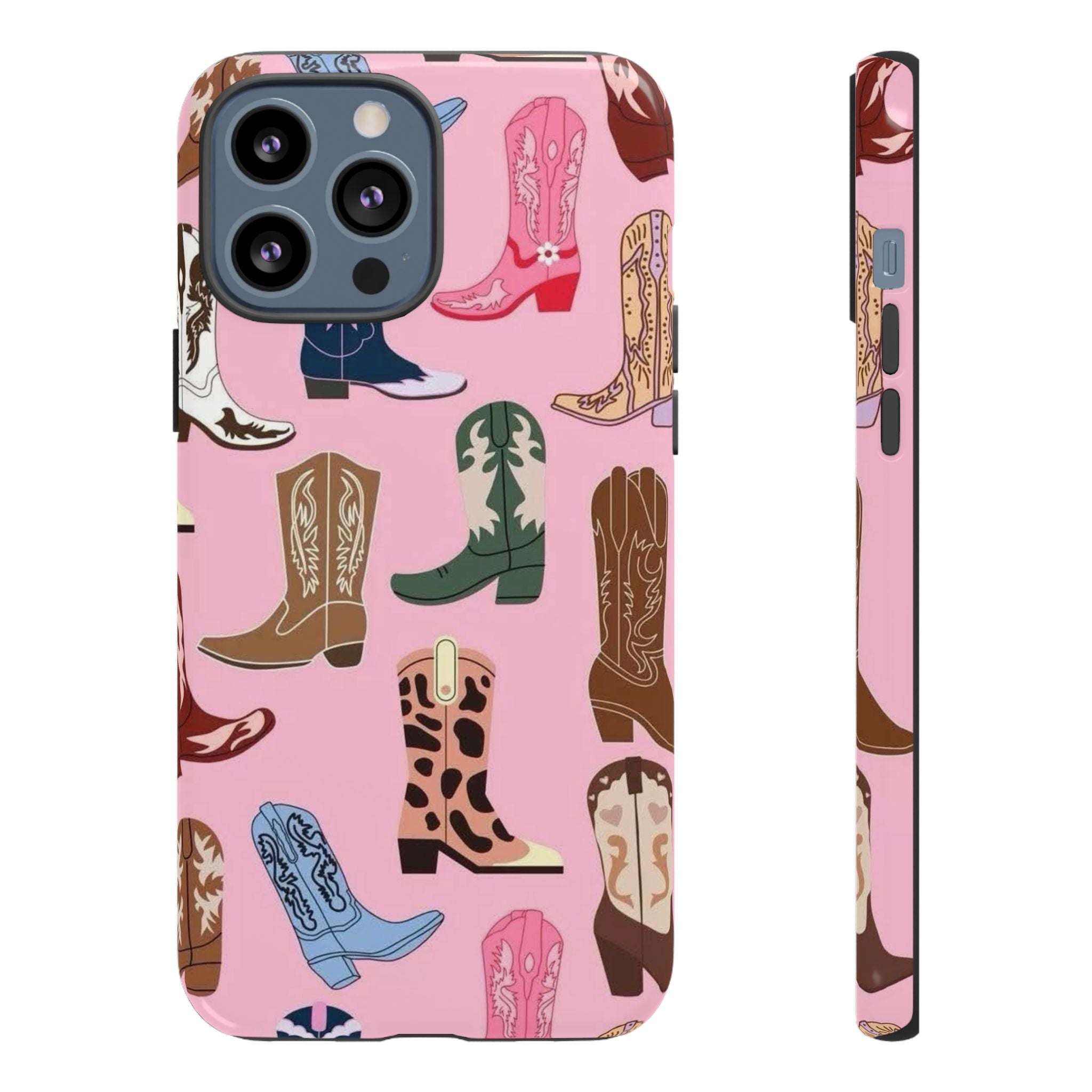 Pink Cowboy Boots  — Pink Western Boot iPhone Case