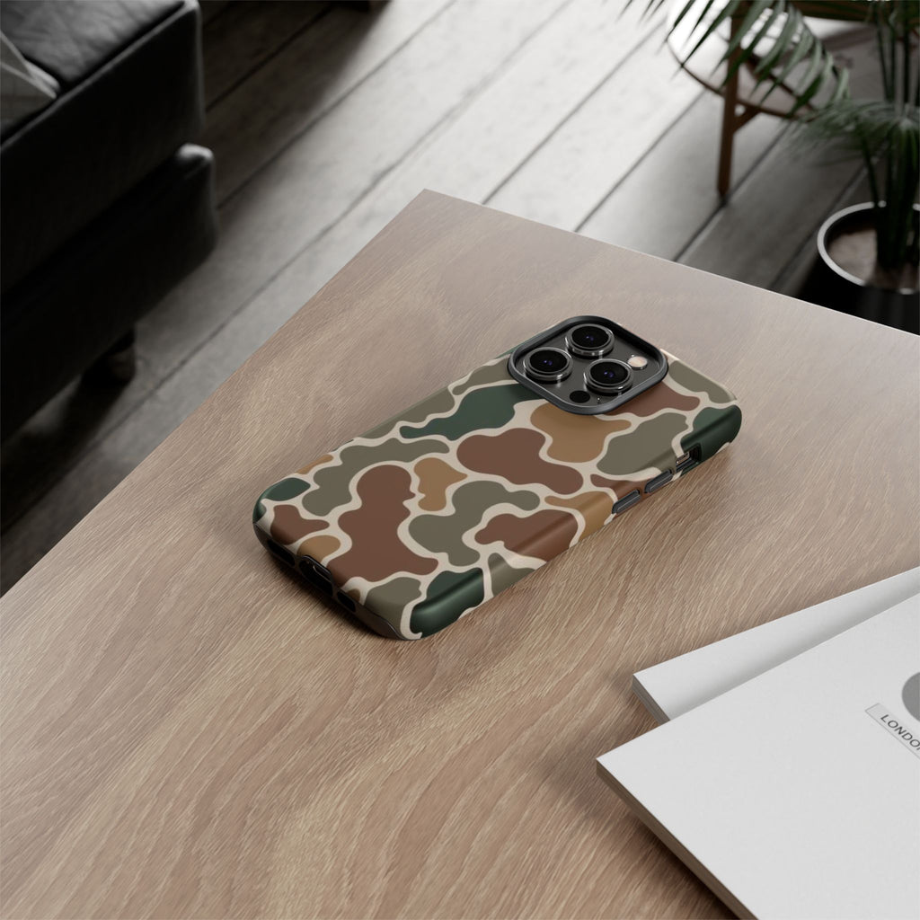 Texas Camo — Rugged Military-Style Protective Cover