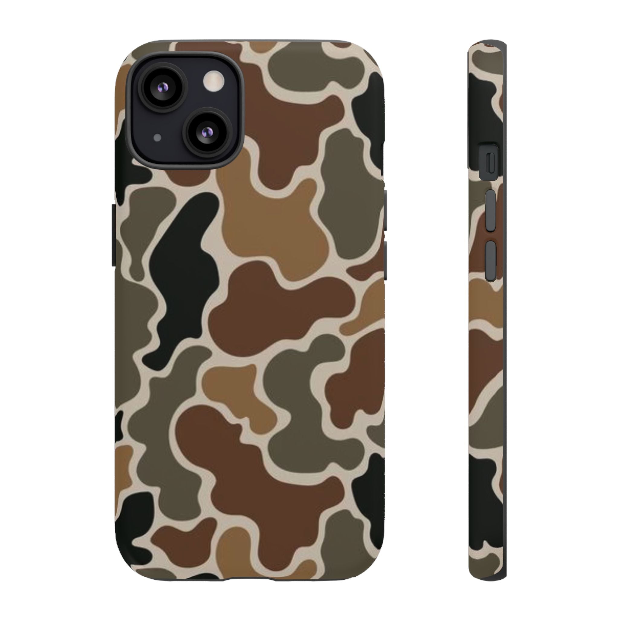 Texas Camo — Rugged Military-Style Protective Cover