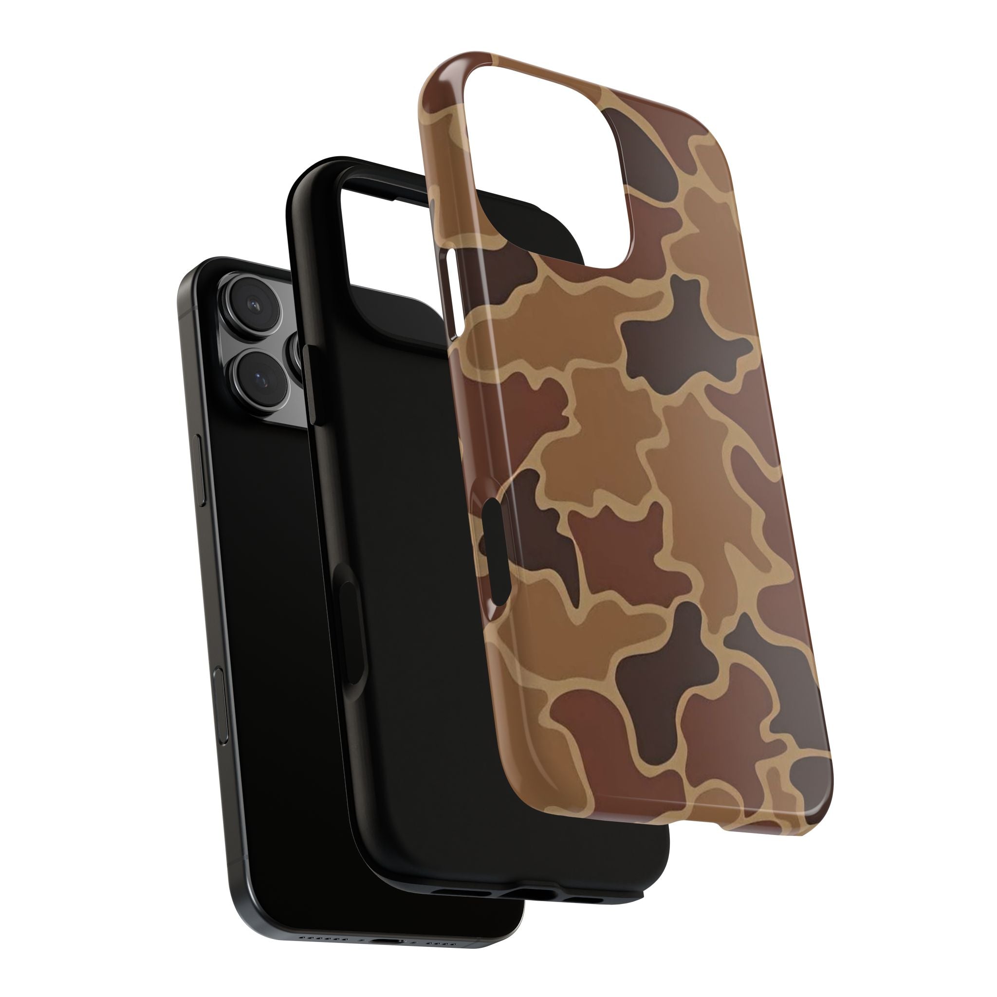 Hunter Brown Camo Print— Brown Camo Protective Cover