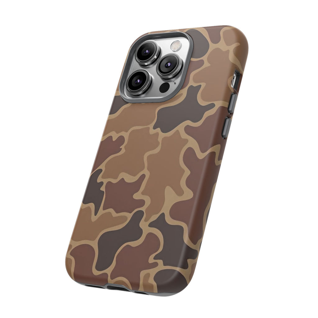 Hunter Brown Camo Print— Brown Camo Protective Cover