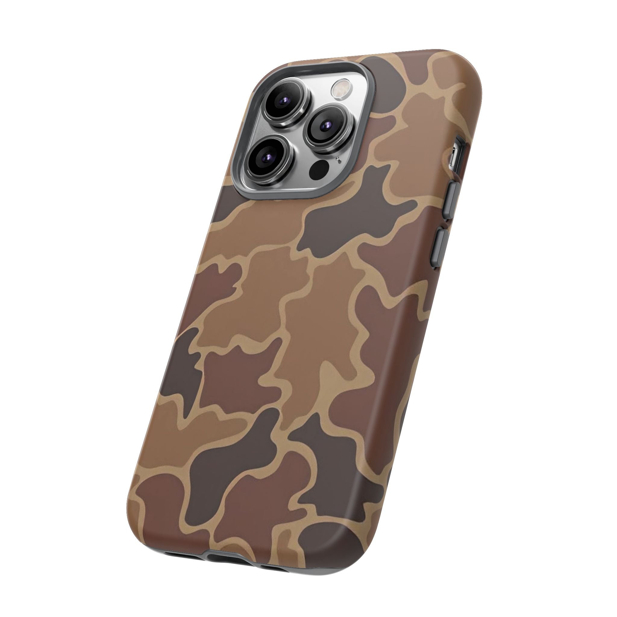 Hunter Brown Camo Print— Brown Camo Protective Cover