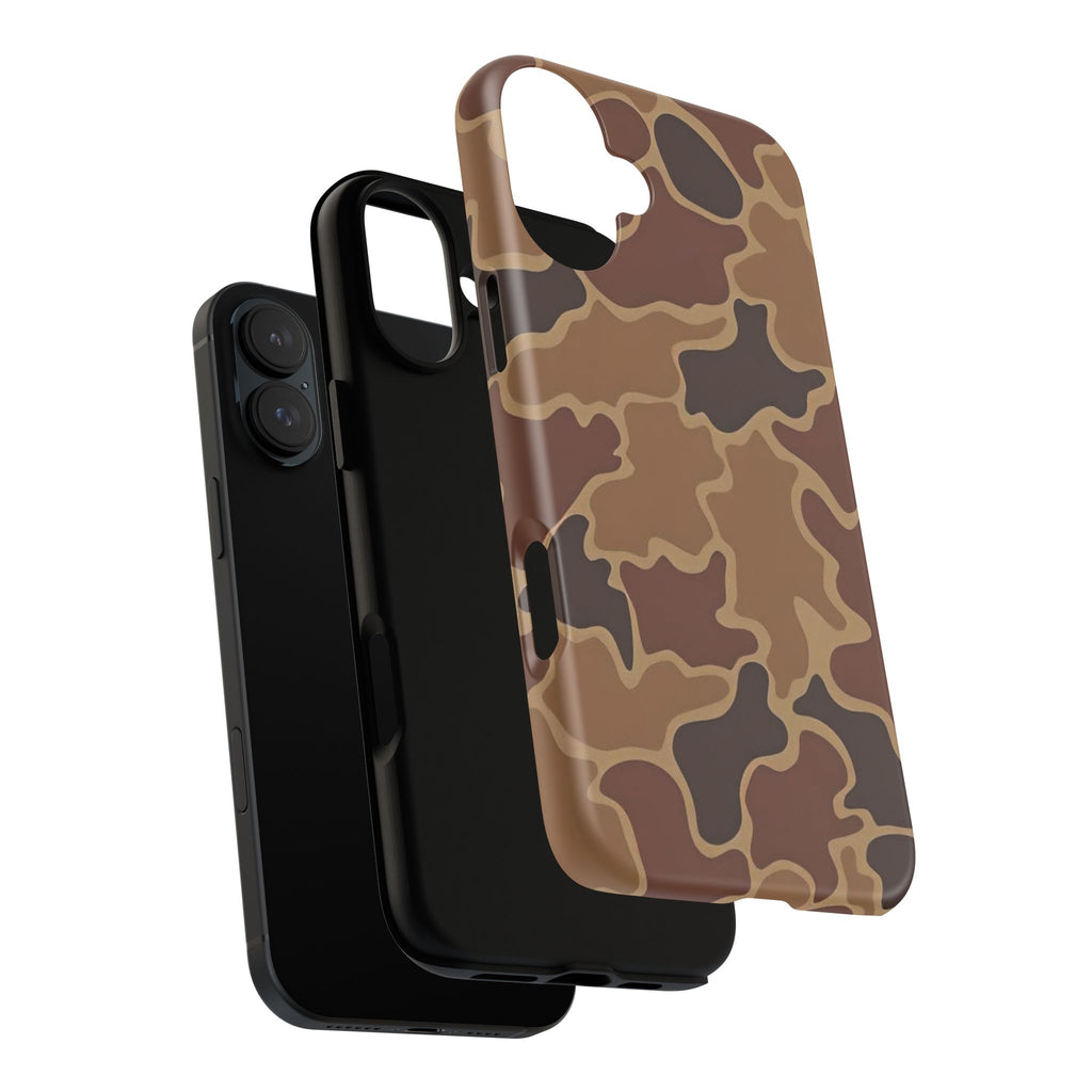 Hunter Brown Camo Print— Brown Camo Protective Cover