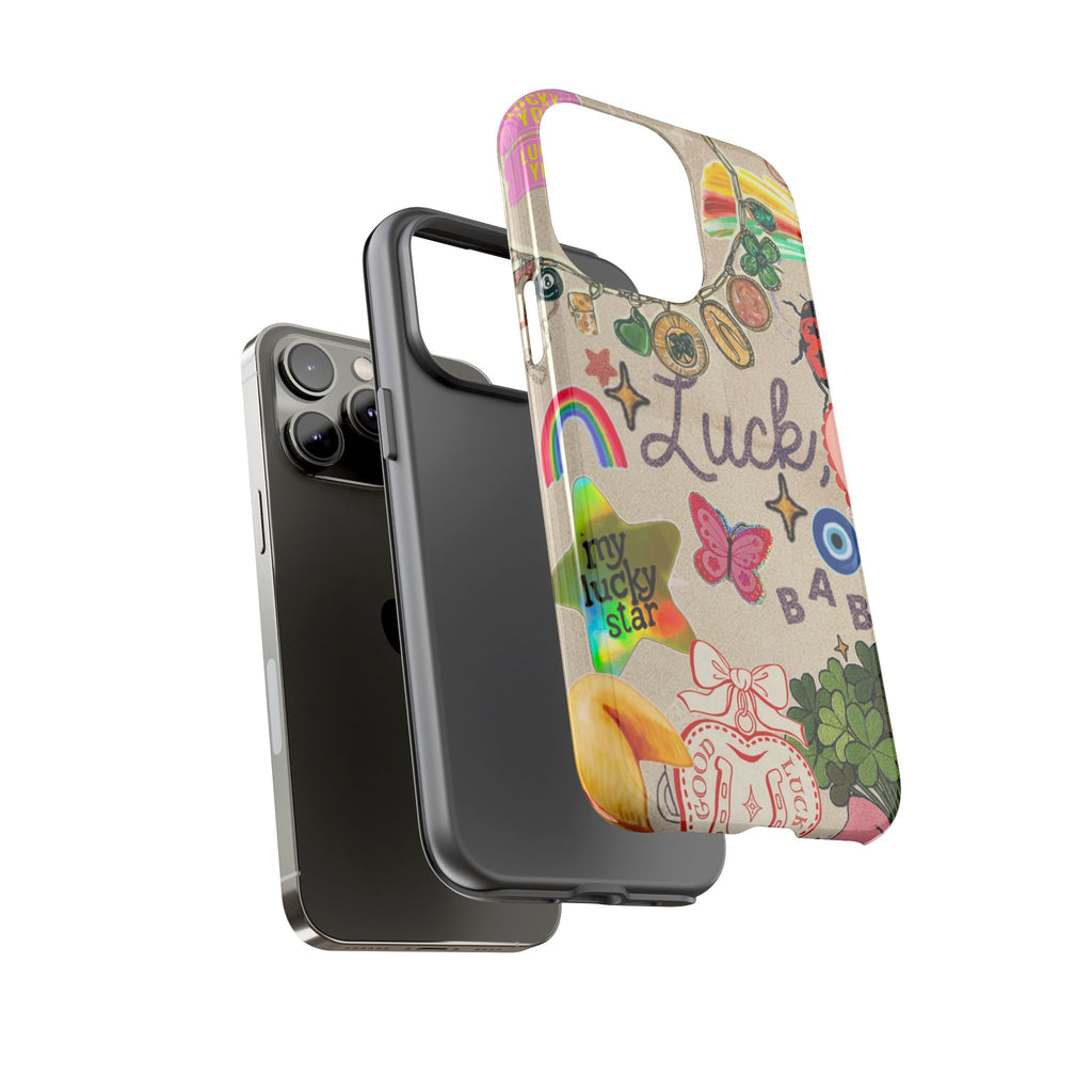 My Lucky Star — Cute Lucky Symbols iPhone Case