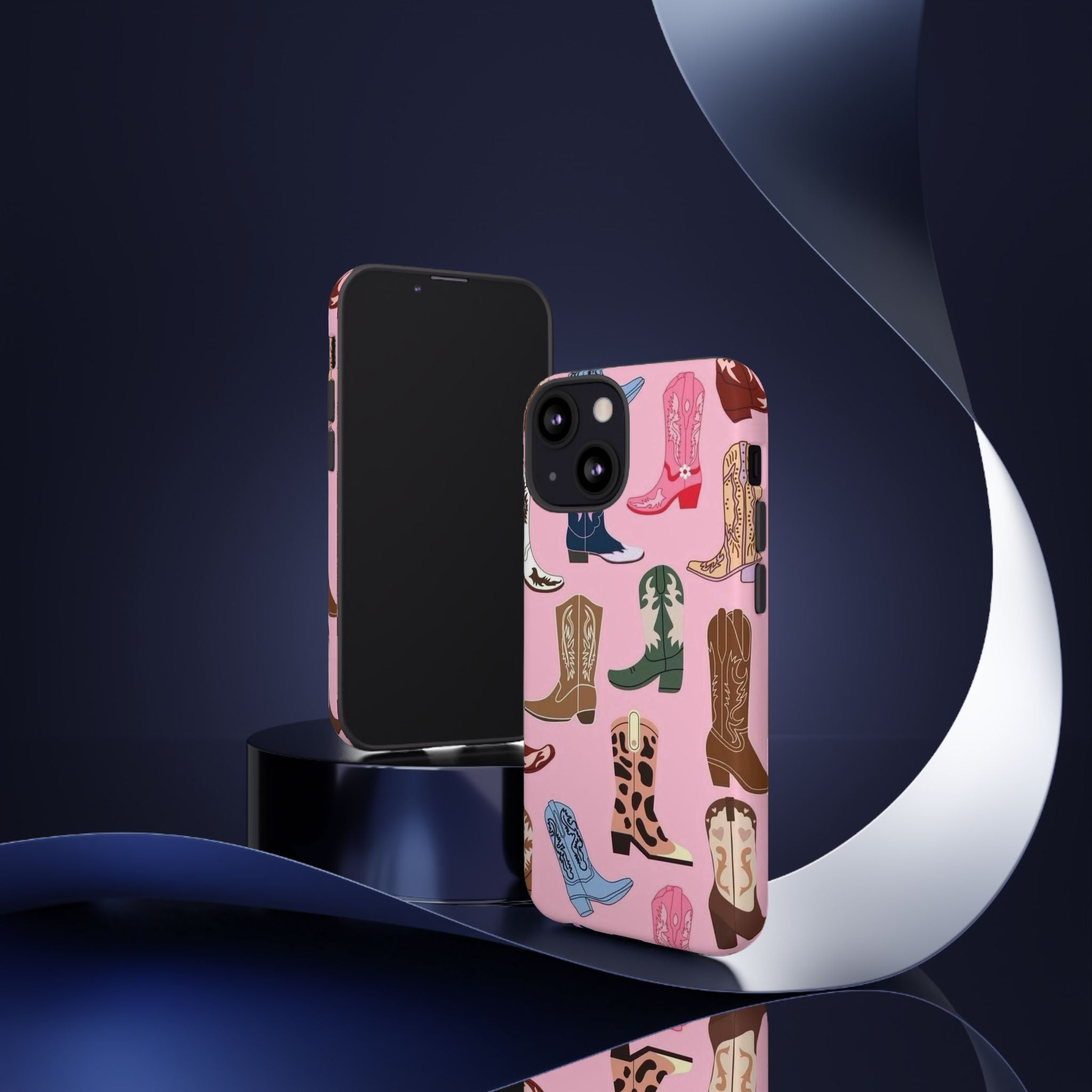 Pink Cowboy Boots  — Pink Western Boot iPhone Case