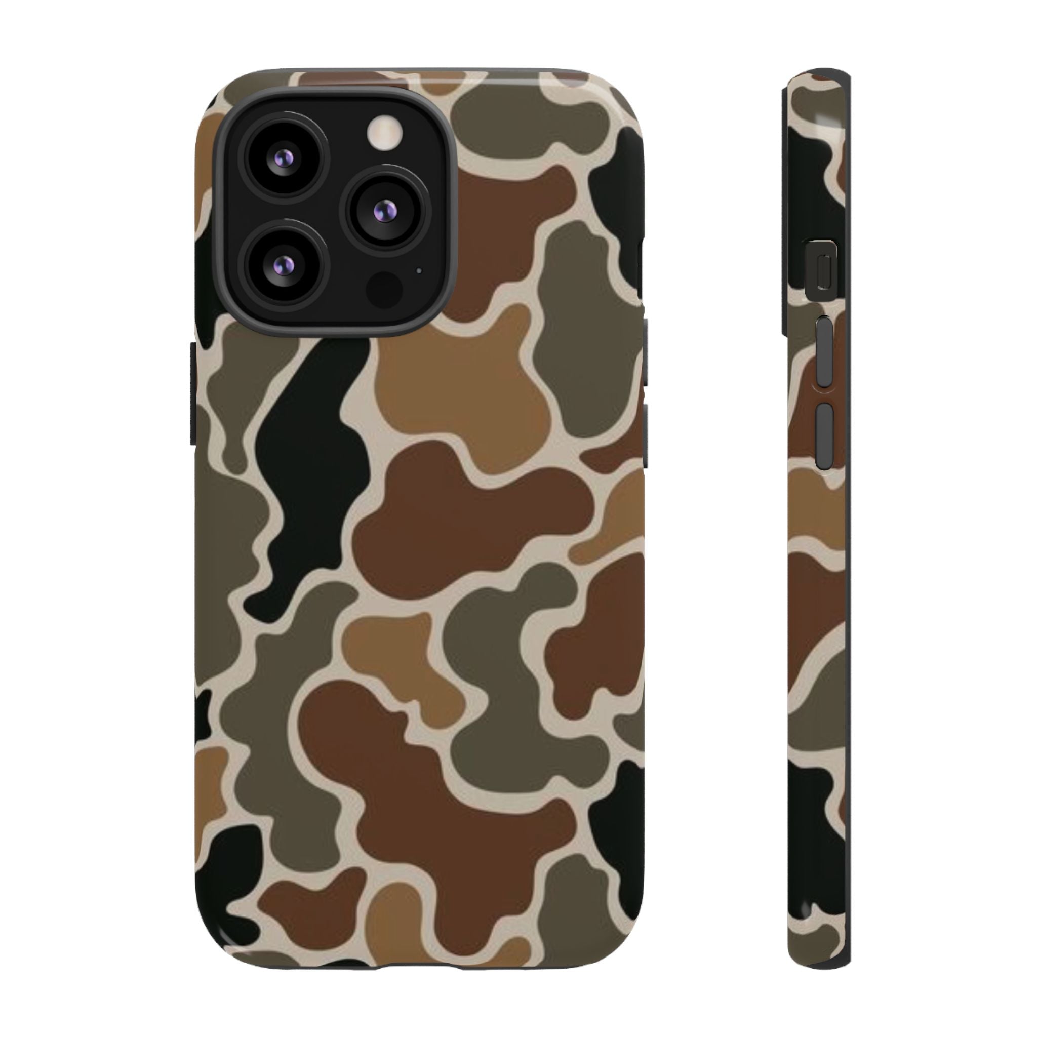 Texas Camo — Rugged Military-Style Protective Cover