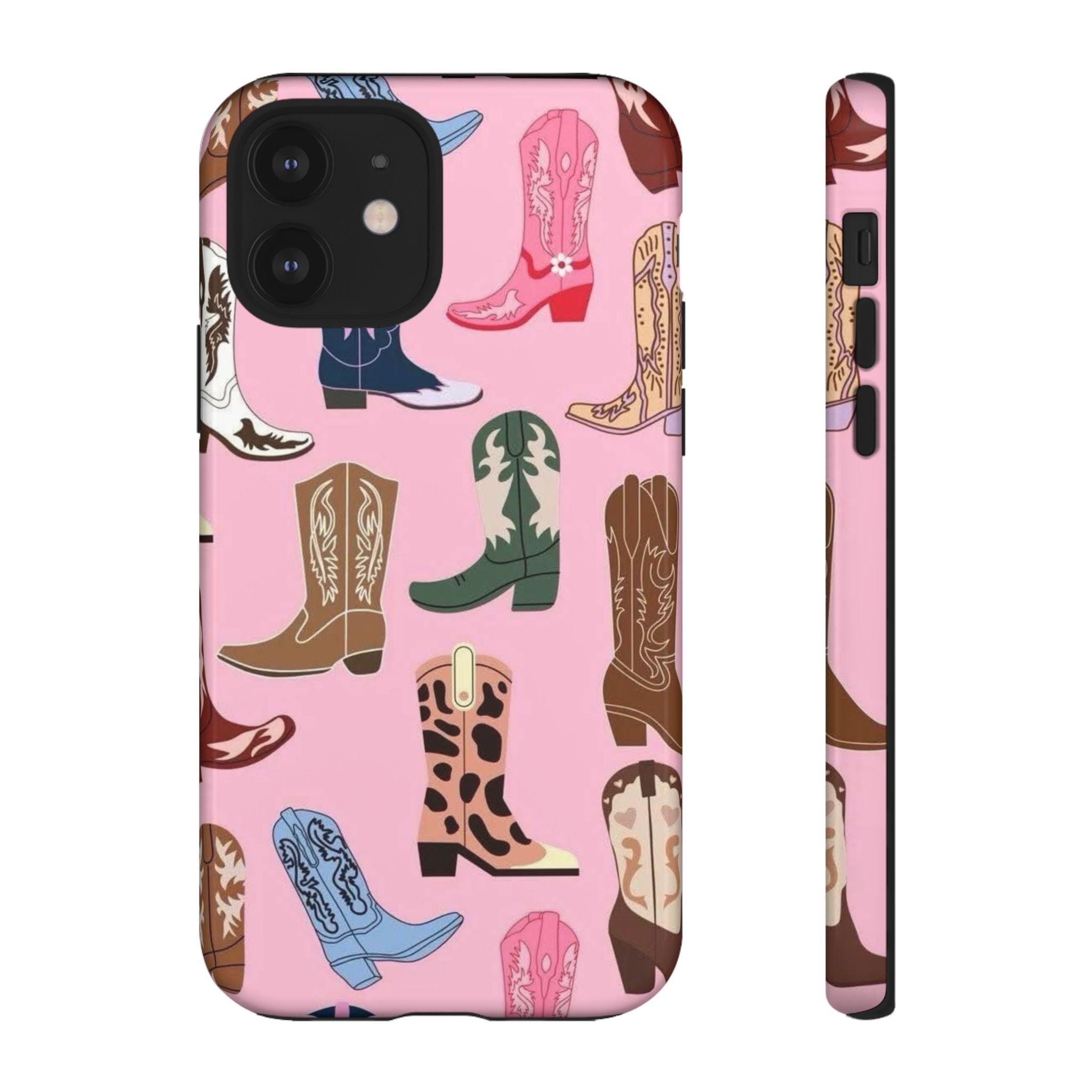 Pink Cowboy Boots  — Pink Western Boot iPhone Case