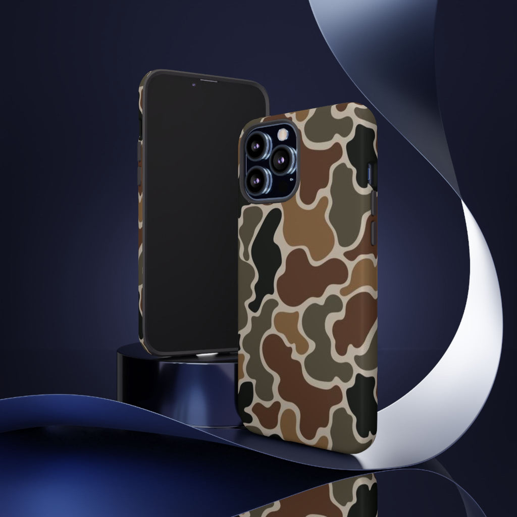 Texas Camo — Rugged Military-Style Protective Cover