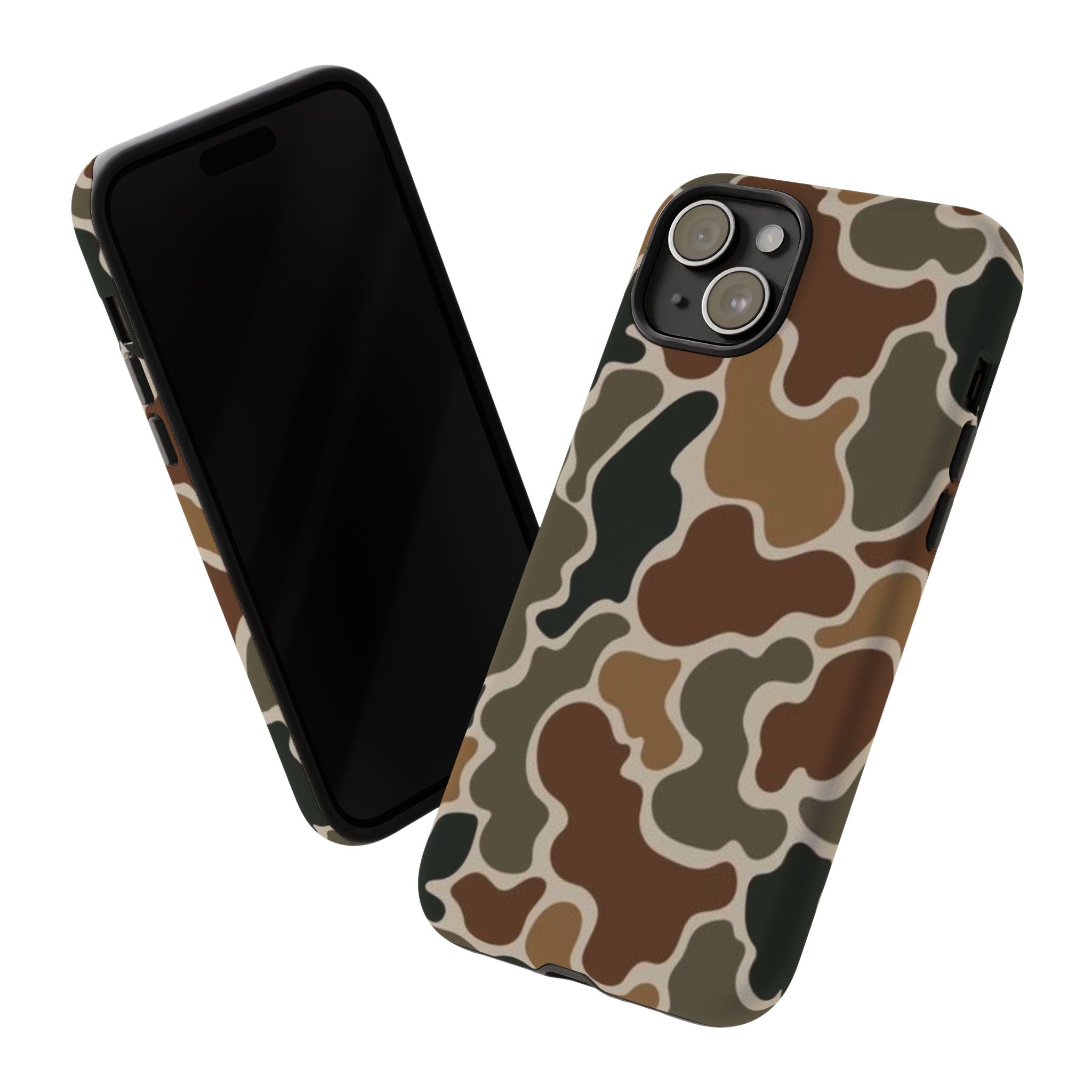 Texas Camo — Rugged Military-Style Protective Cover