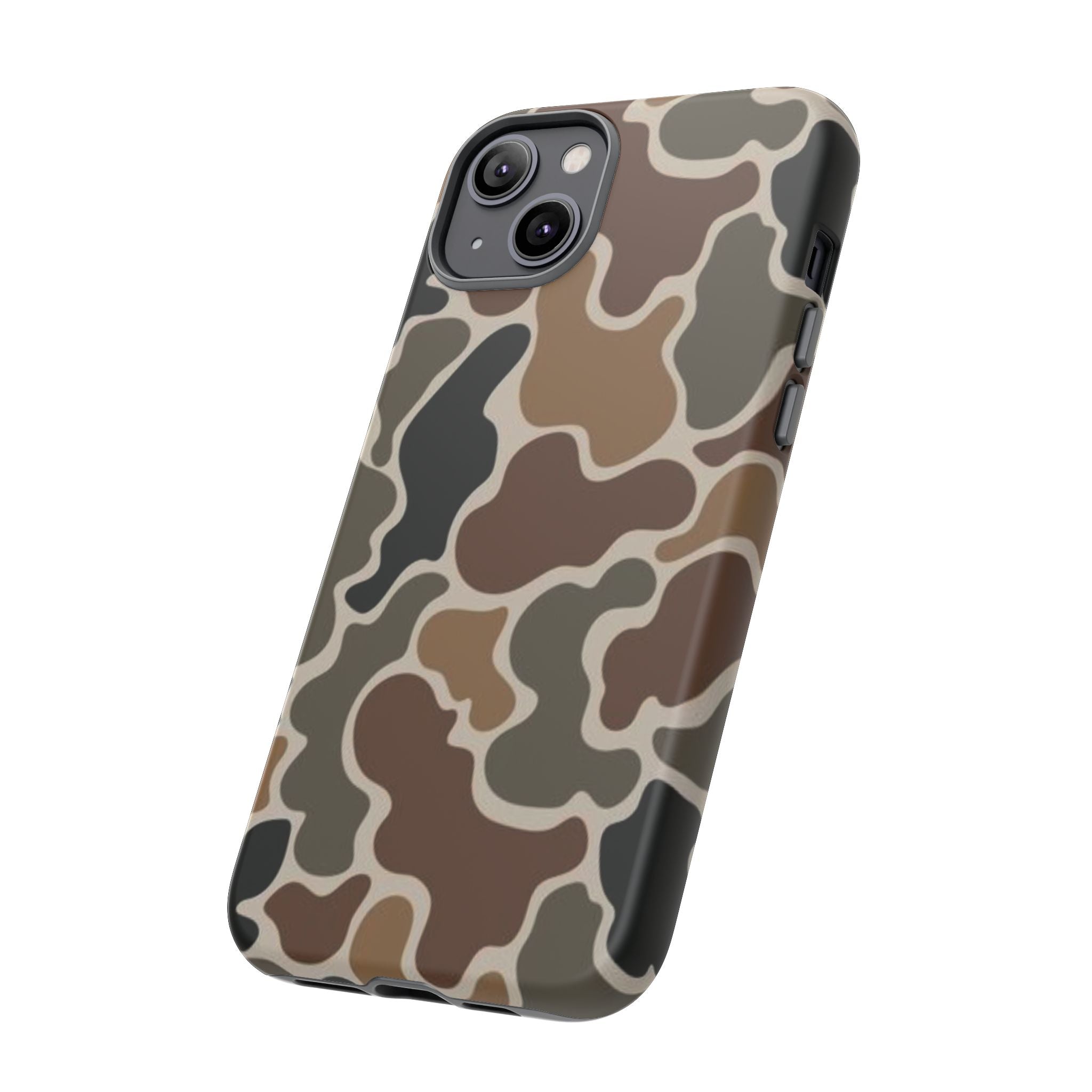 Texas Camo — Rugged Military-Style Protective Cover