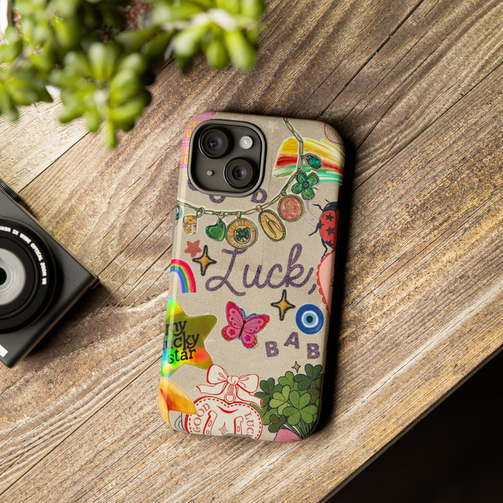 My Lucky Star — Cute Lucky Symbols iPhone Case