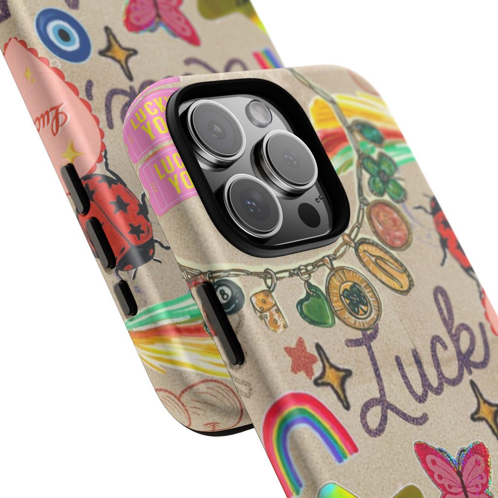 My Lucky Star — Cute Lucky Symbols iPhone Case