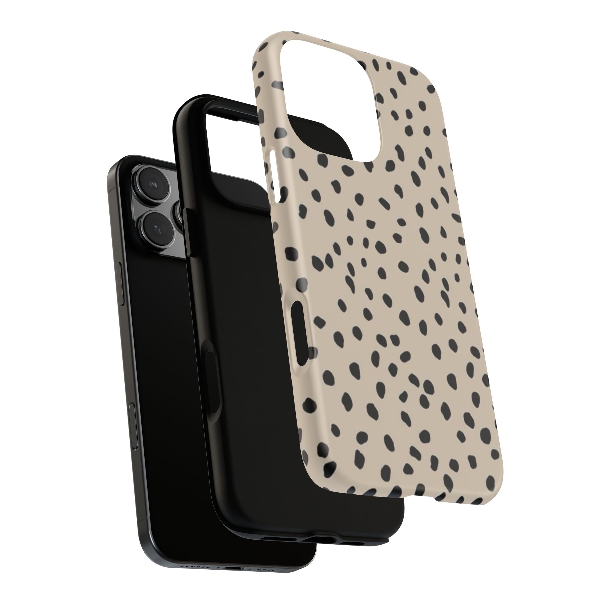 Dalmatian Spot – Protective Animal Print iPhone Cover