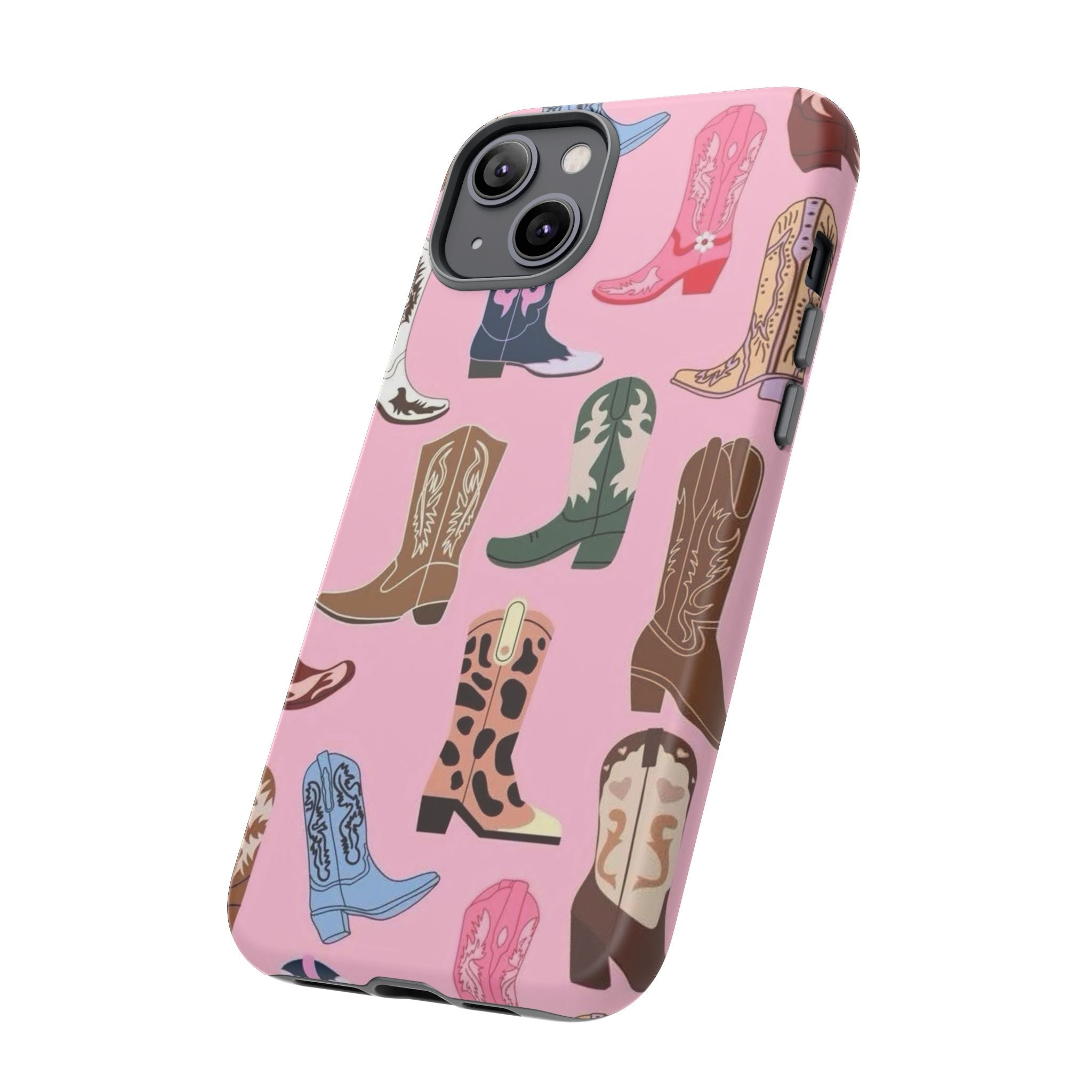 Pink Cowboy Boots  — Pink Western Boot iPhone Case