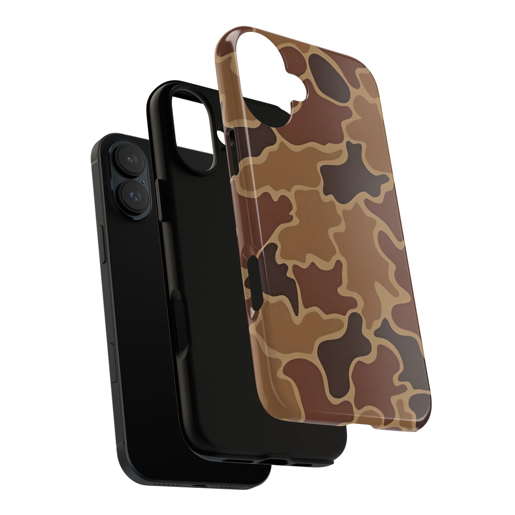 Hunter Brown Camo Print— Brown Camo Protective Cover