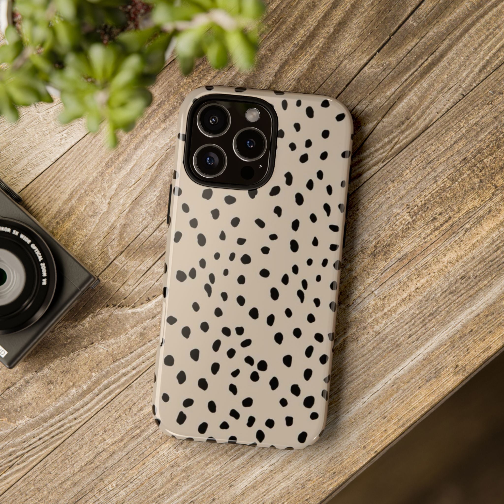 Dalmatian Spot – Protective Animal Print iPhone Cover