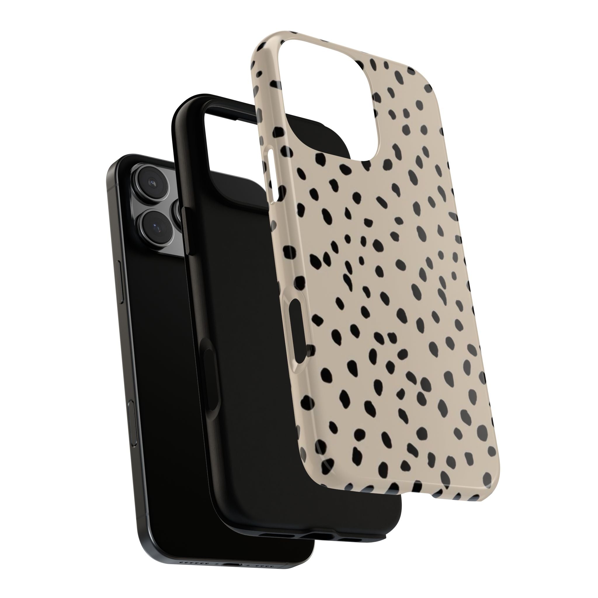 Dalmatian Spot – Protective Animal Print iPhone Cover