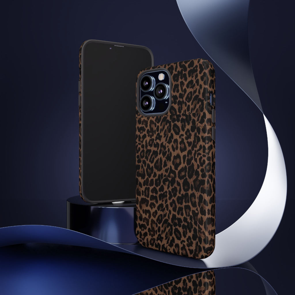 Lucky Leopard Print — Durable Protective iPhone Cover
