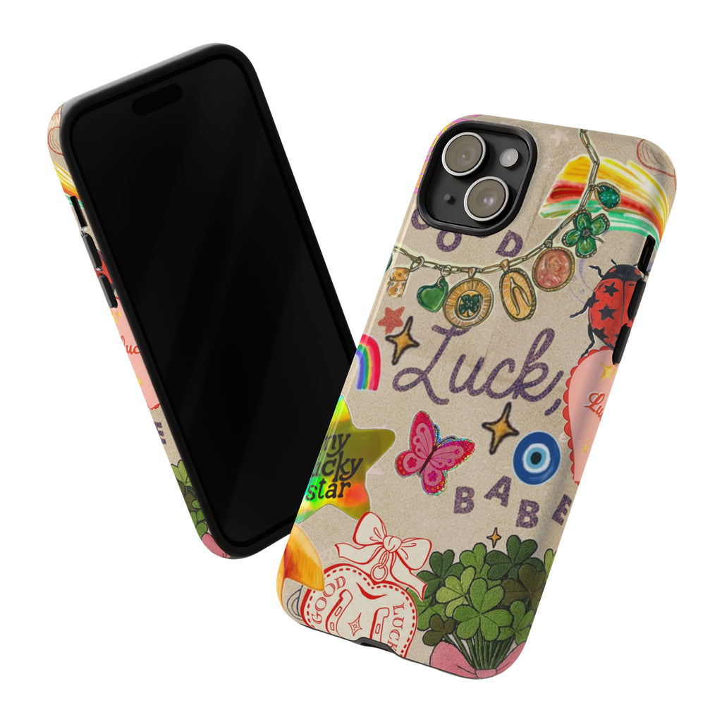 My Lucky Star — Cute Lucky Symbols iPhone Case