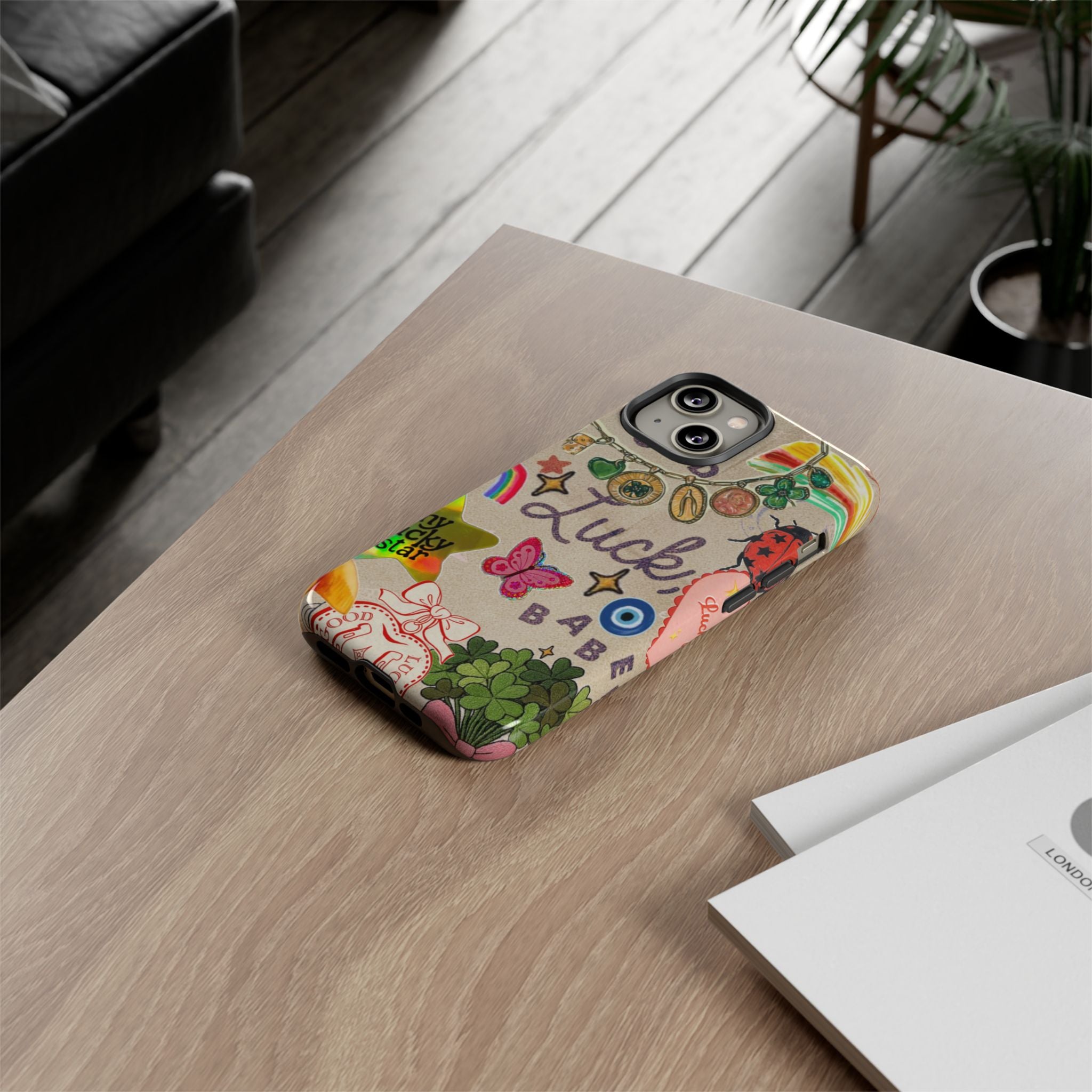 My Lucky Star — Cute Lucky Symbols iPhone Case