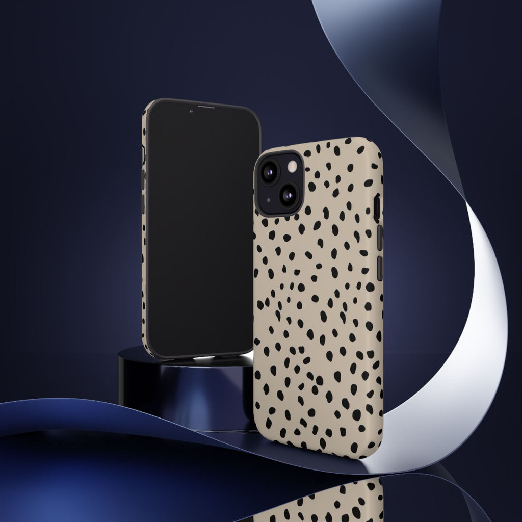 Dalmatian Spot – Protective Animal Print iPhone Cover